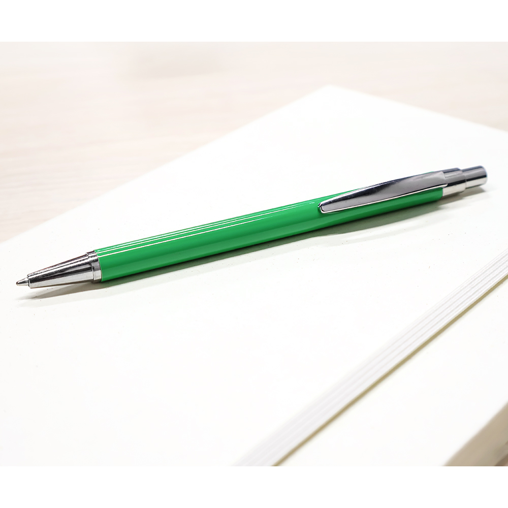 Ручка металлическая Tamara, Зелёный-1