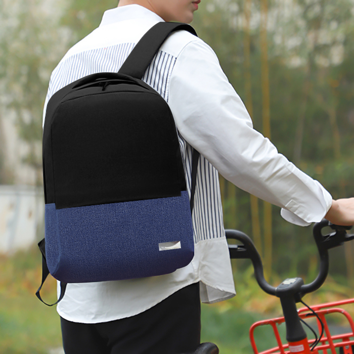 Рюкзак Burban, Черно-синий-2