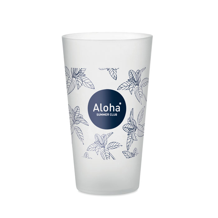 Reusable event cup 500ml, прозрачно-белый-2