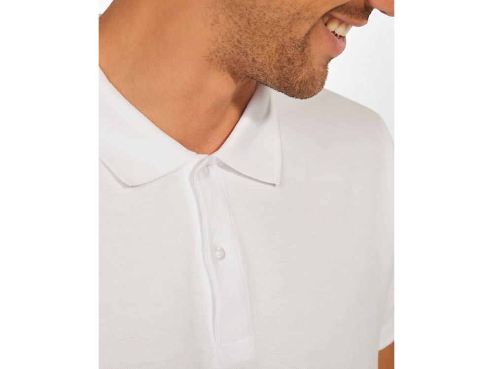 Рубашка поло Prince мужская, белый-5