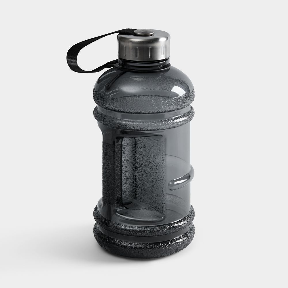 Спортивная бутылка Practice, черная-2