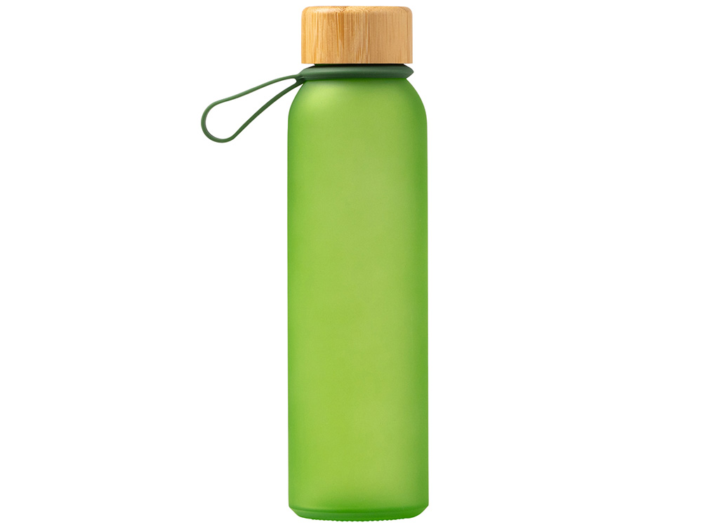 Бутылка из переработанного стекла  VOZNAN зеленый-2