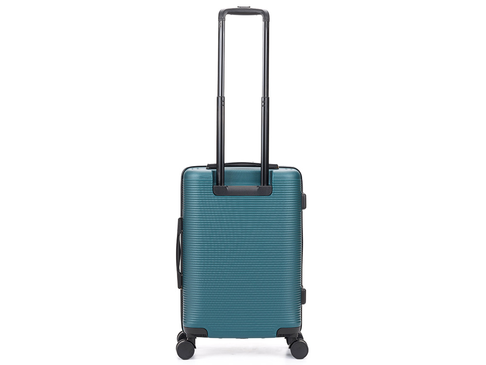 Чемодан TORBER Onego, зелёный, ABS-пластик, 59,5 х 39,5 х 24 см, 46 л-12