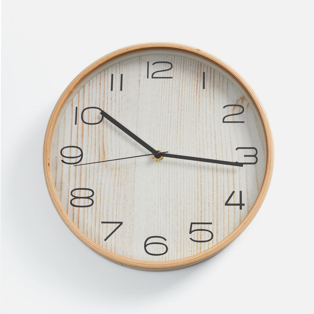 Часы Vintage, бежевые-1