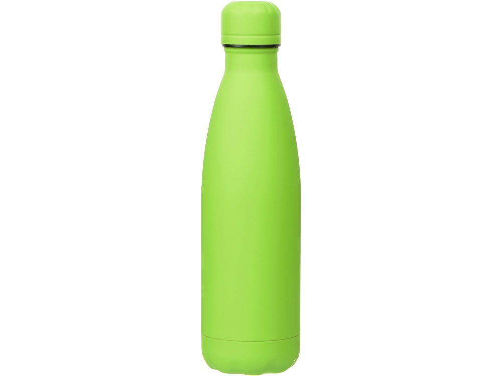 Вакуумная термобутылка Vacuum bottle C1, soft touch, 500 мл, зеленое яблоко-1