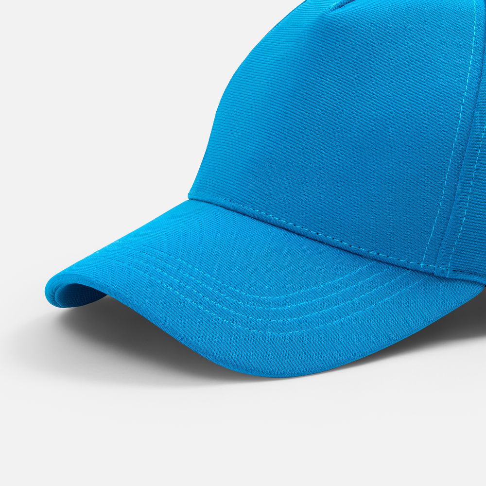 Бейсболка Yonkers, ярко-голубая-1