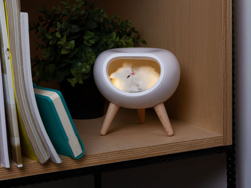 Ночник Rombica LED Koko White-13