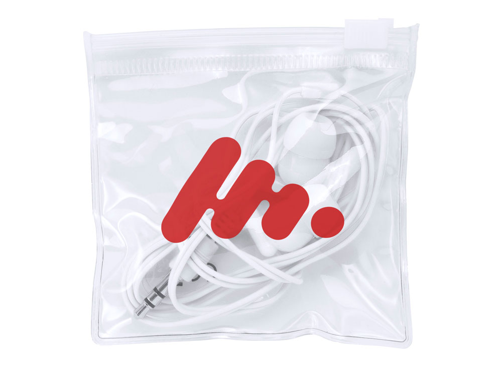 Наушники PUNK, белый-0