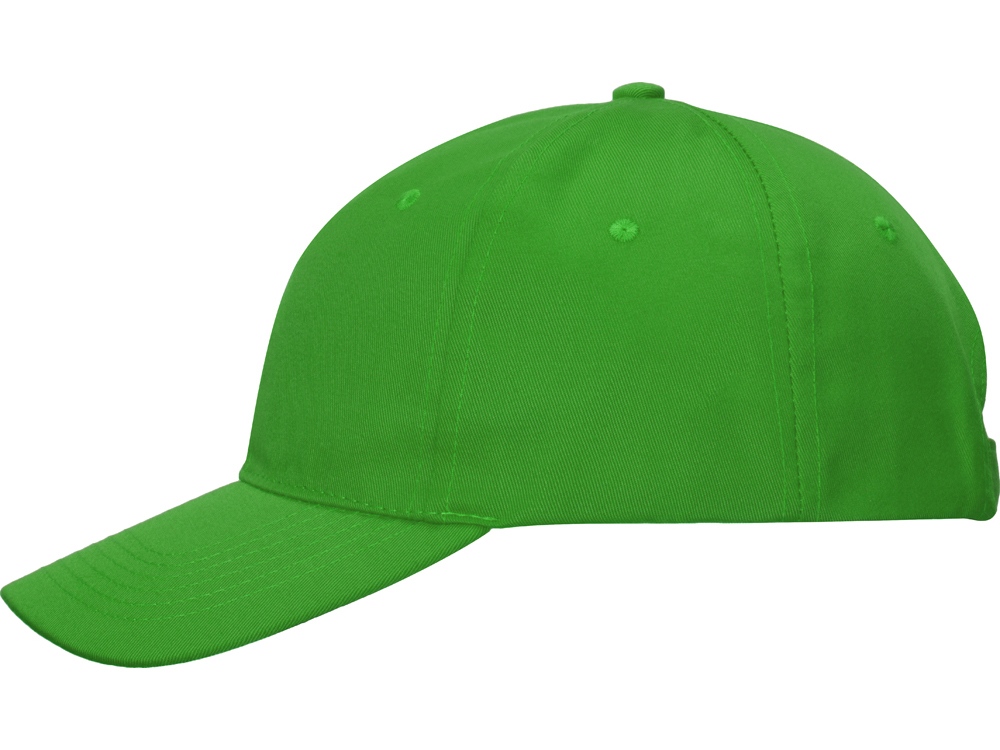 Бейсболка из переработанного волокна Milwaukee, зеленое яблоко-5