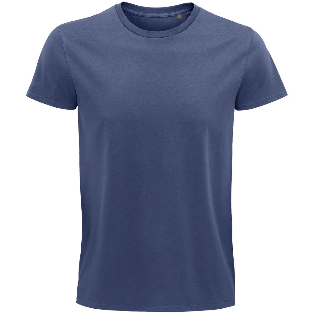 Футболка мужская Pioneer Men, синяя (джинс)-0