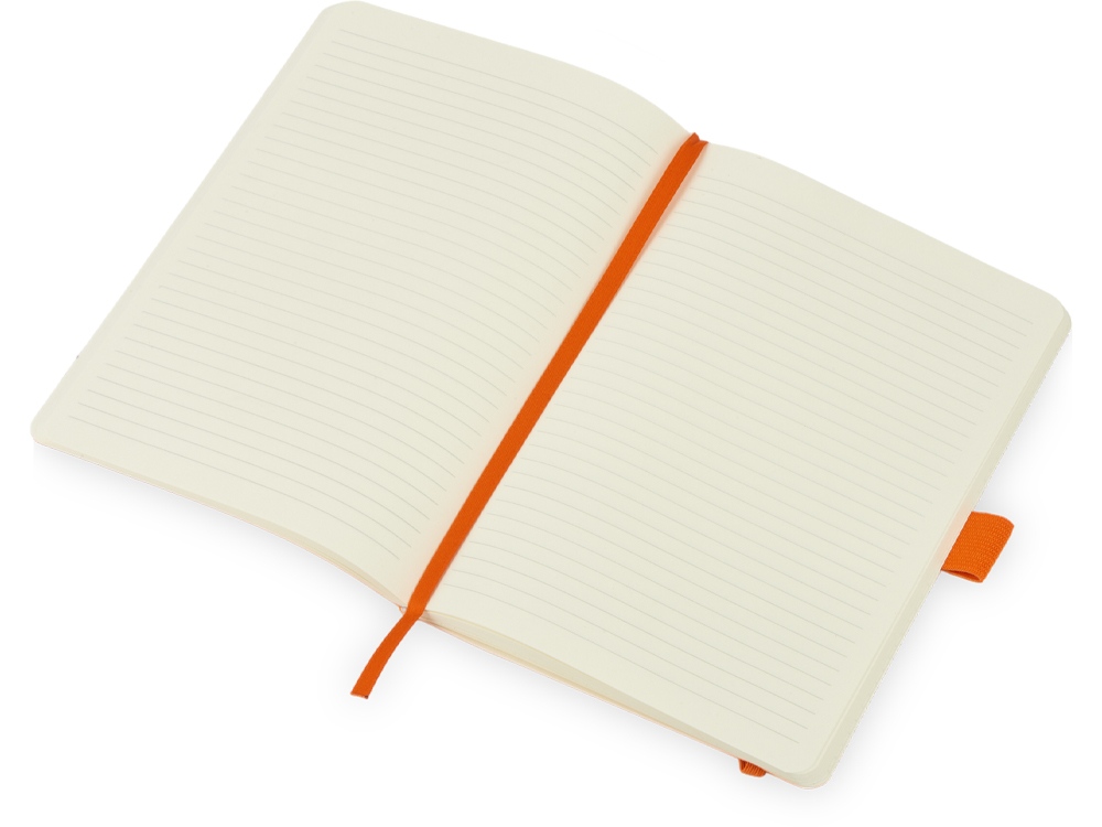 Блокнот Vision 2.0 А5 в гибкой обложке, оранжевый-1