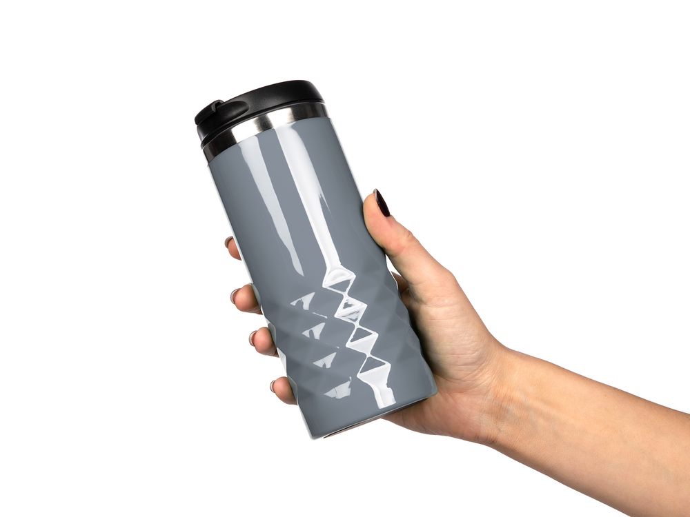 Термостакан Prism, серый-2