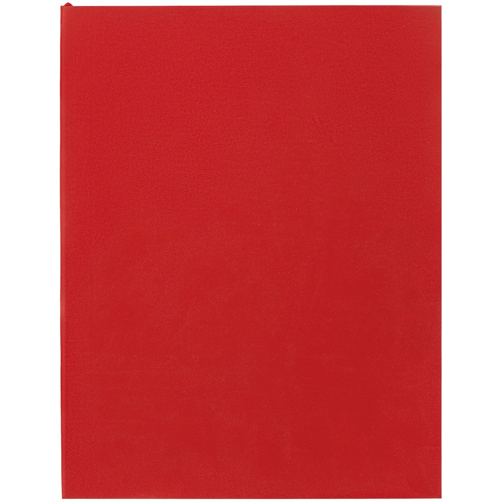 Ежедневник Flat Maxi, недатированный, красный-2