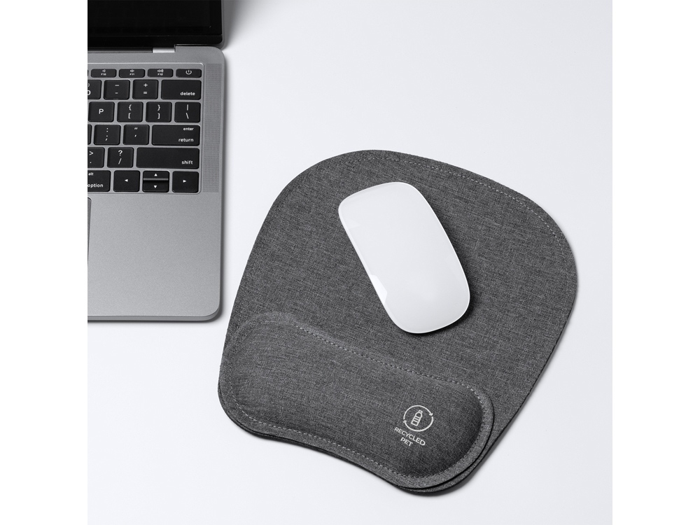 Коврик для мыши Drax, серый-3