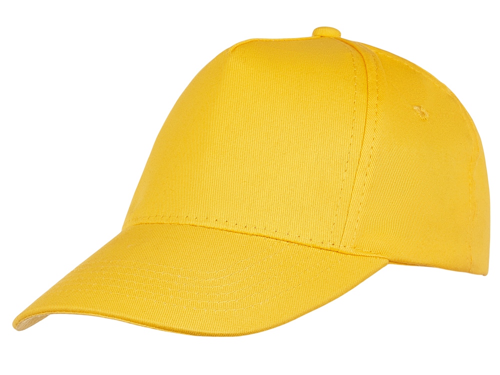 Бейсболка Memphis детская 165 гр, желтый-0