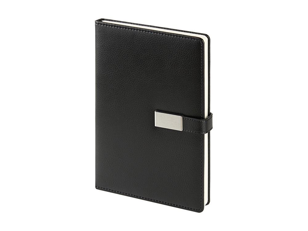 Ежедневник недатированный А5 Verona, черный-2