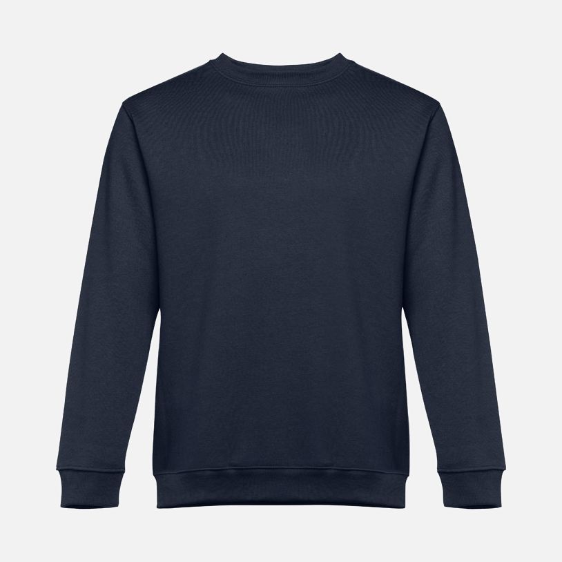 Свитшот унисекс Delta, темно-синий-0