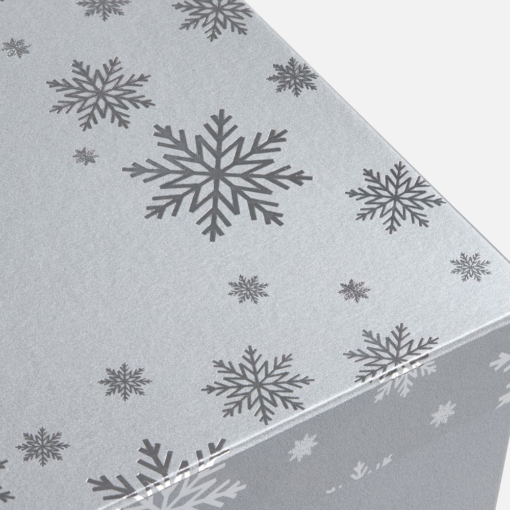 Коробка Wintry, серебристая-1