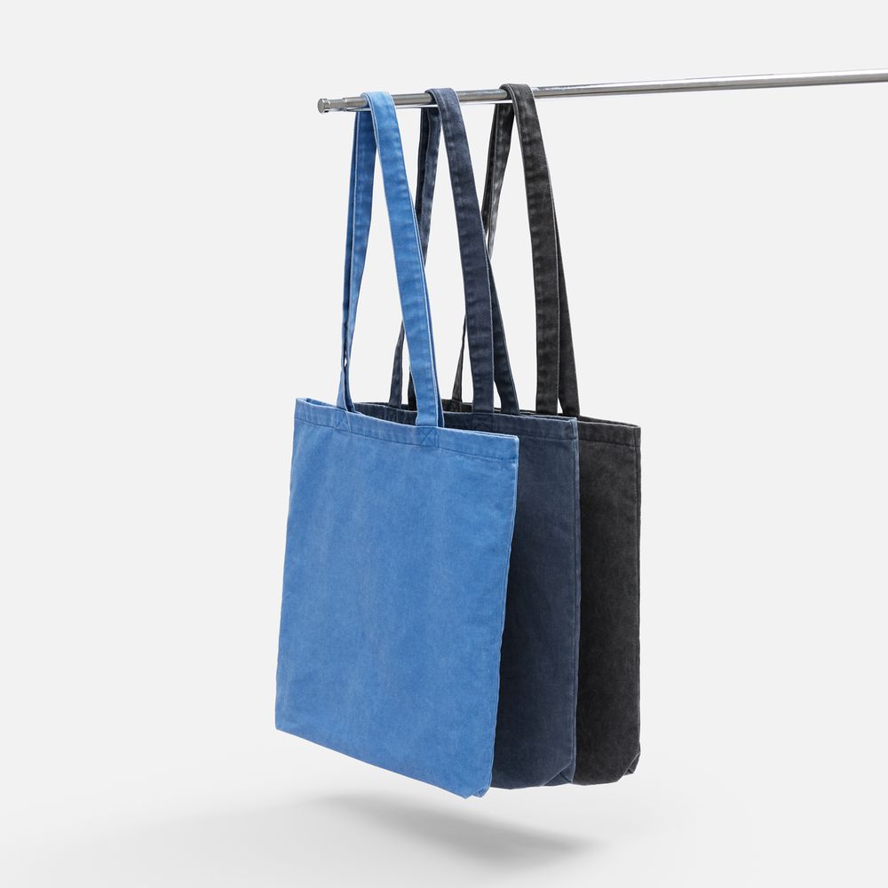 Сумка для покупок Berwi, черная-2