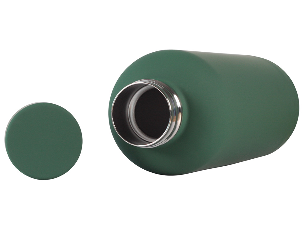 ODIN. Термобутылка 550 мл (Тёмно-зелёный)-1