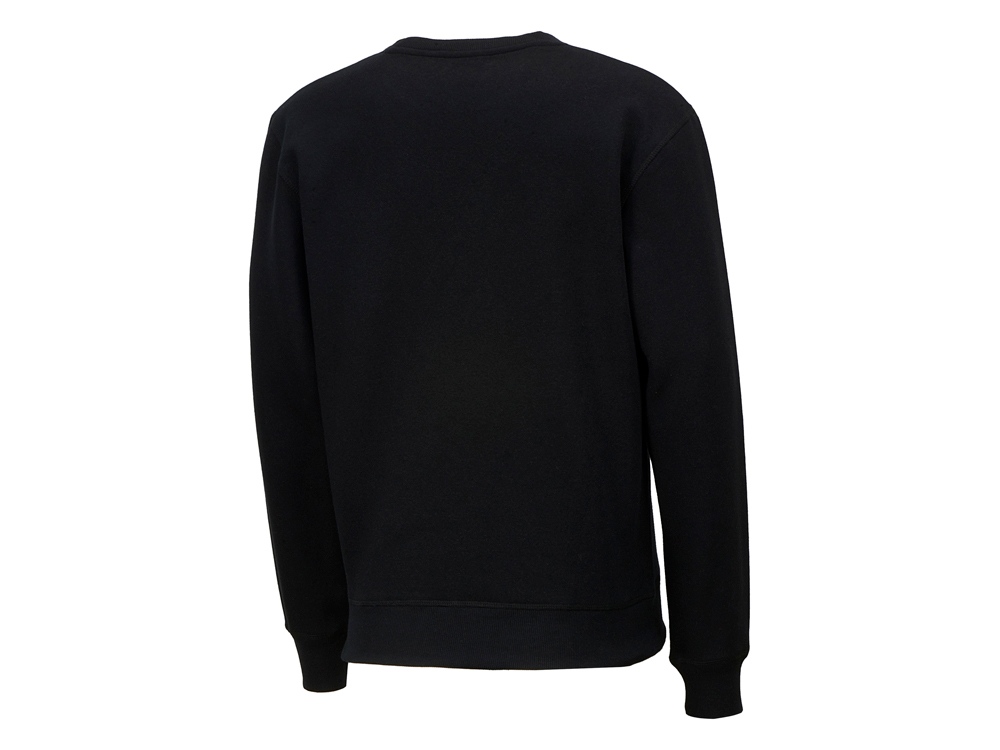 Свитшот оверсайз Lisbon унисекс, черный-12