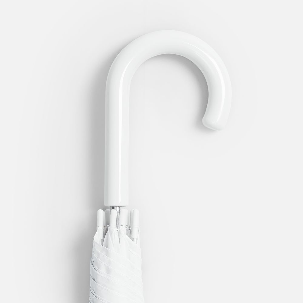 Зонт-трость Promo, белый-2