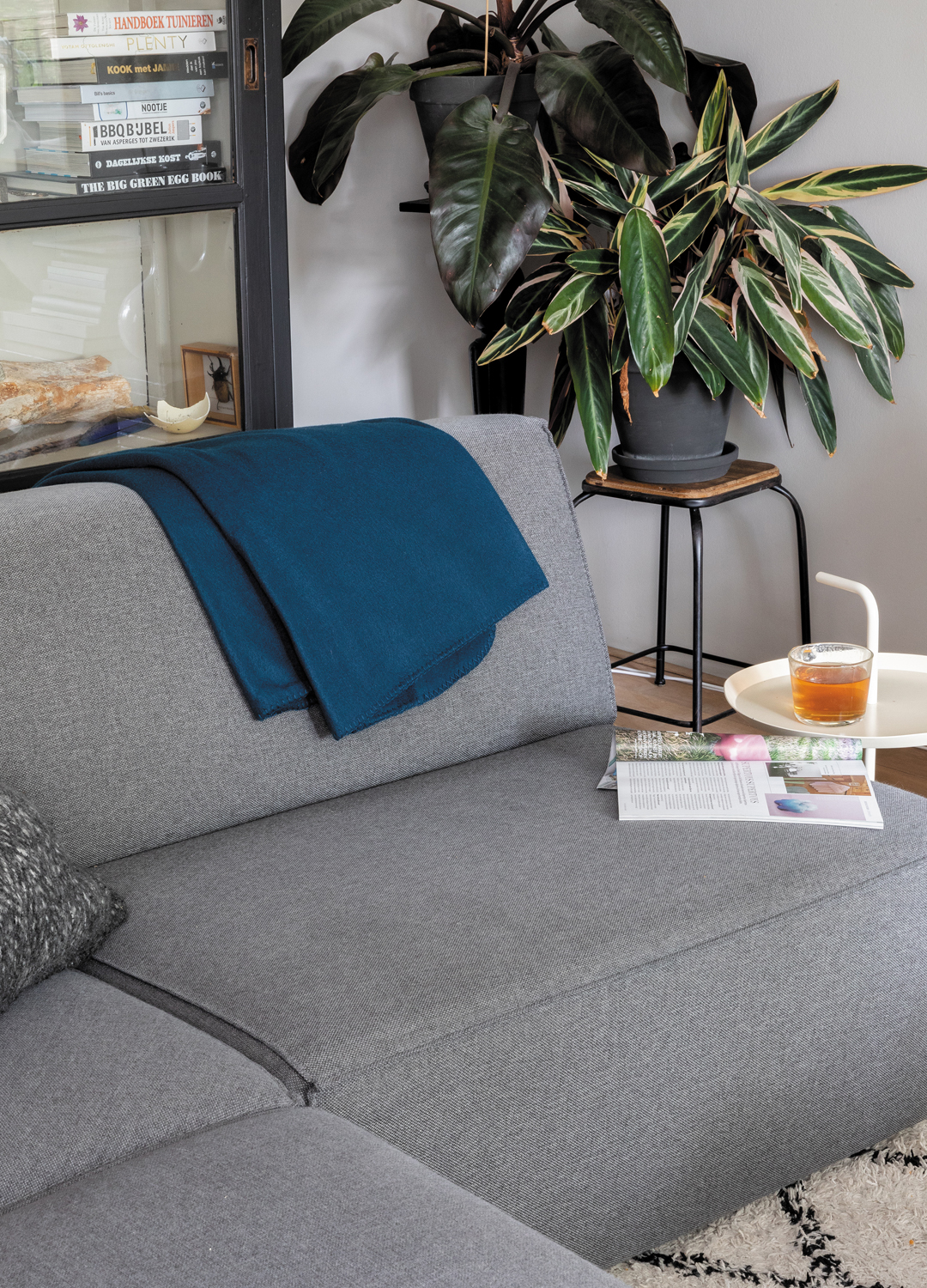 Флисовый плед в чехле-4