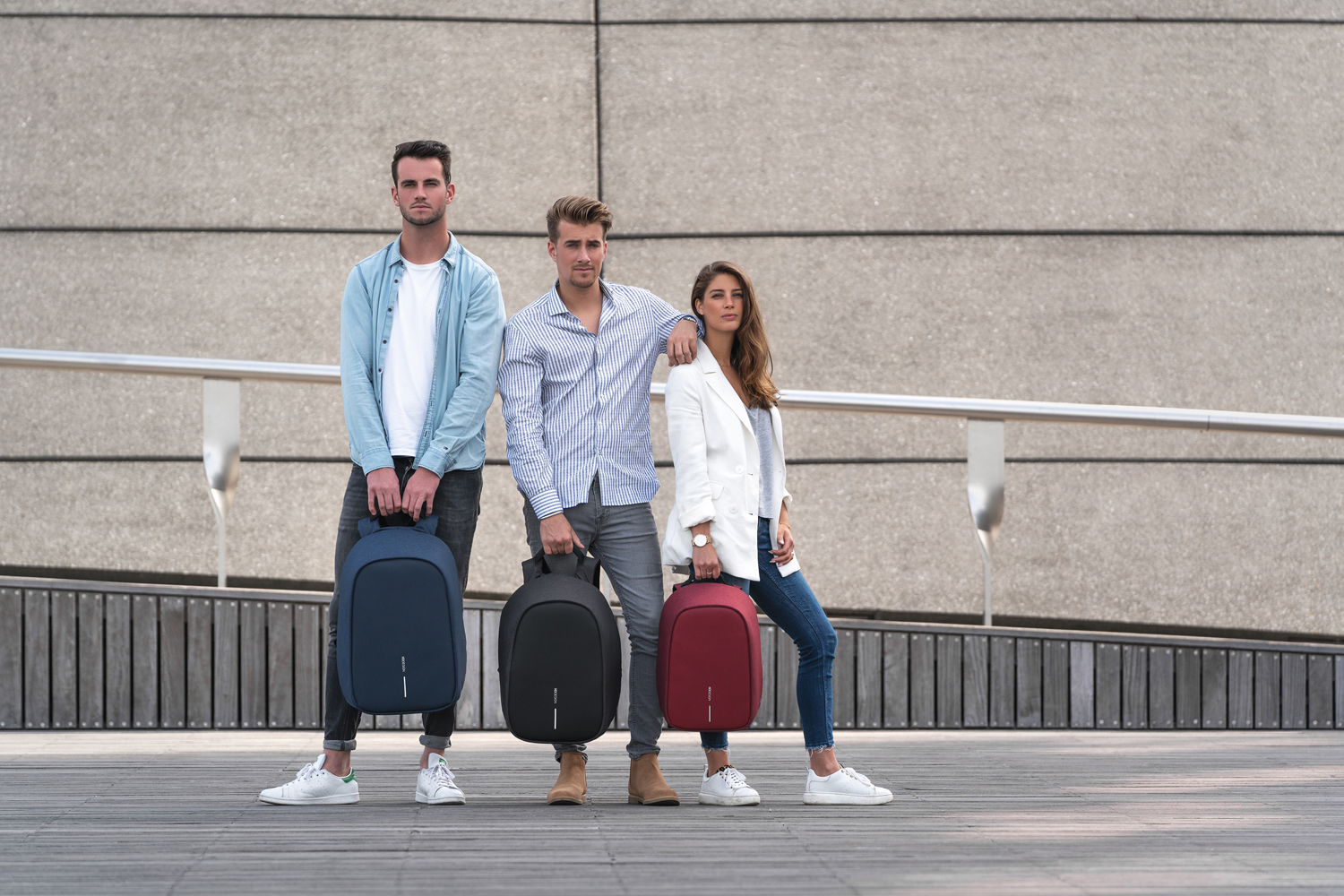 Антикражный рюкзак Bobby Hero Regular-22