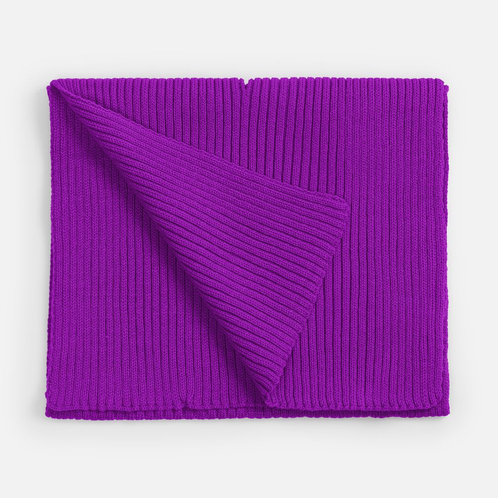 Шарф Yong, фиолетовый-0