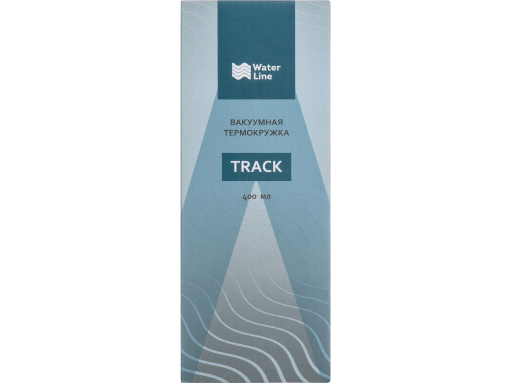 Термокружка с крышкой 360 градусов Track, 400 мл, белый-10