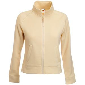 Толстовка женская LADY-FIT SWEAT JACKET 280, бежевый-0