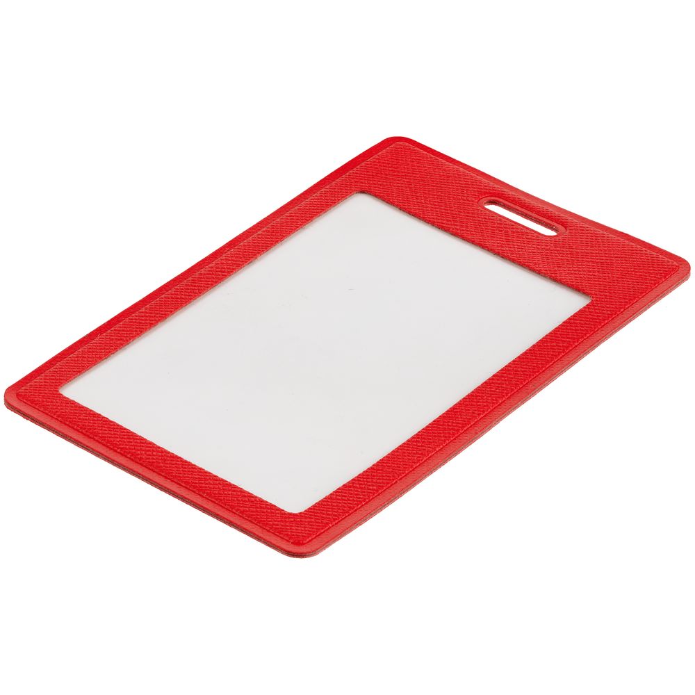 Чехол для пропуска Hit, красный-2