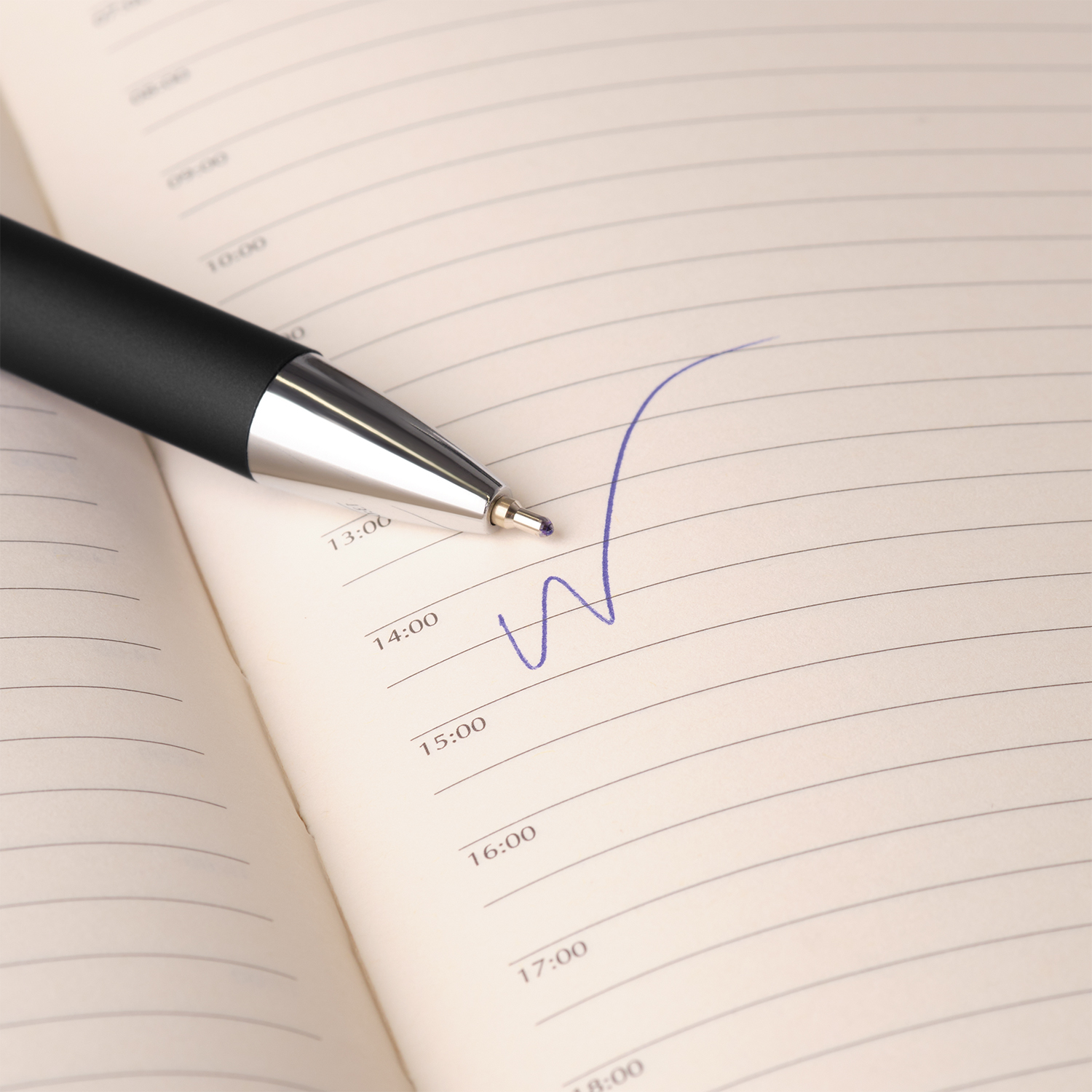 Шариковая ручка Легато (Legato), черная-3