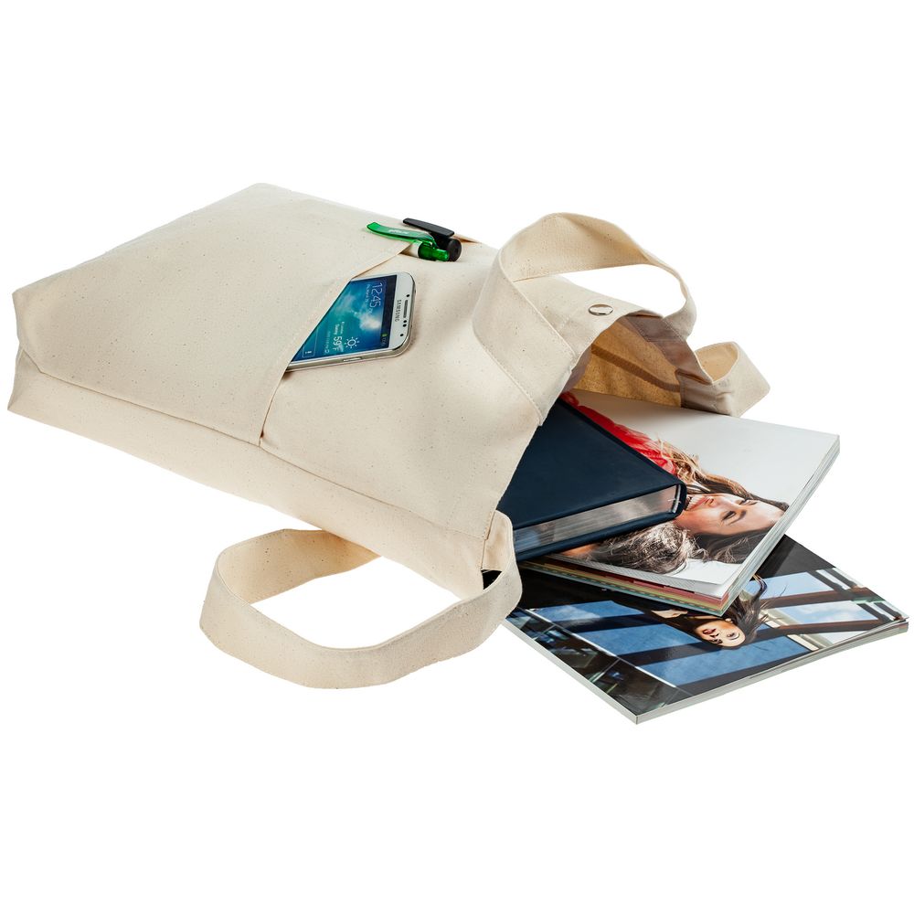 Сумка холщовая через плечо Artspace, неокрашенная-5