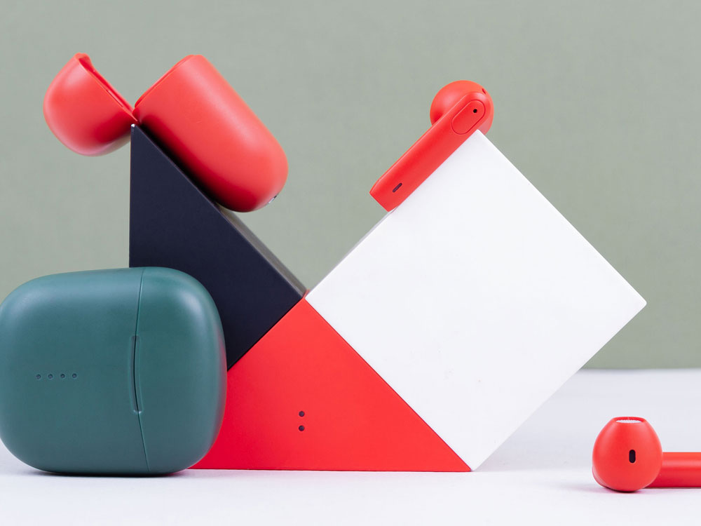 Наушники Rombica Mysound Factor Red-7