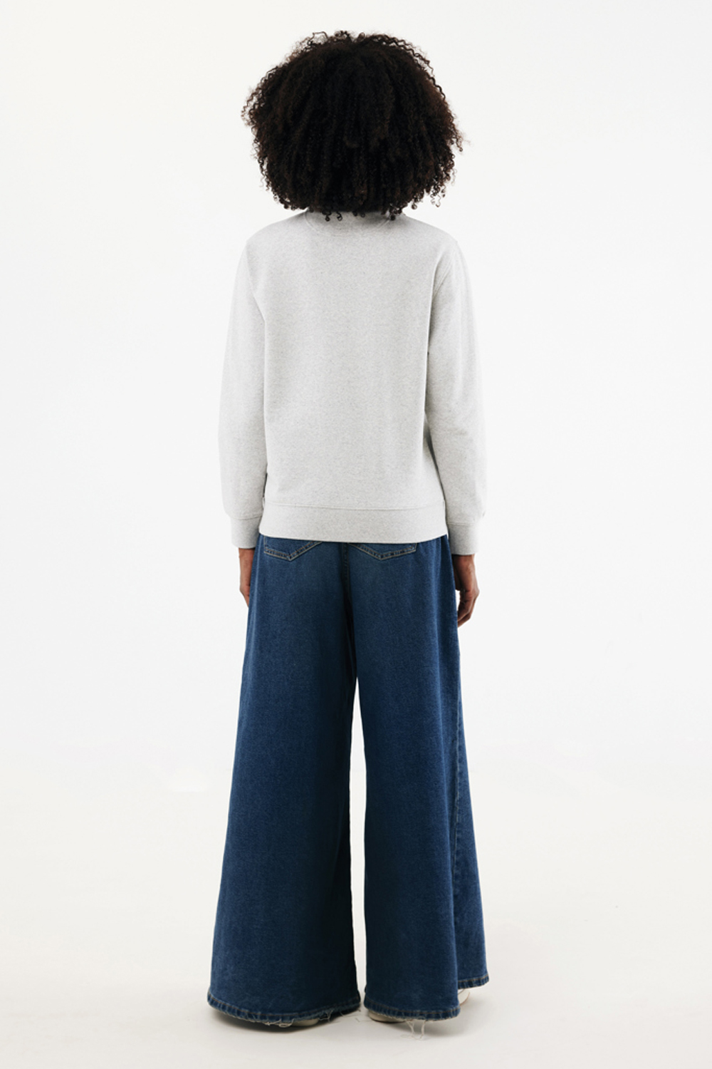 Свитшот на молнии Iqoniq Elgon из переработанного хлопка, 300 г/м²-12