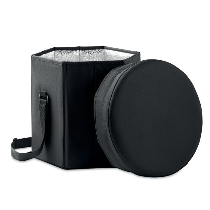 Стул/стол складной, черный-5