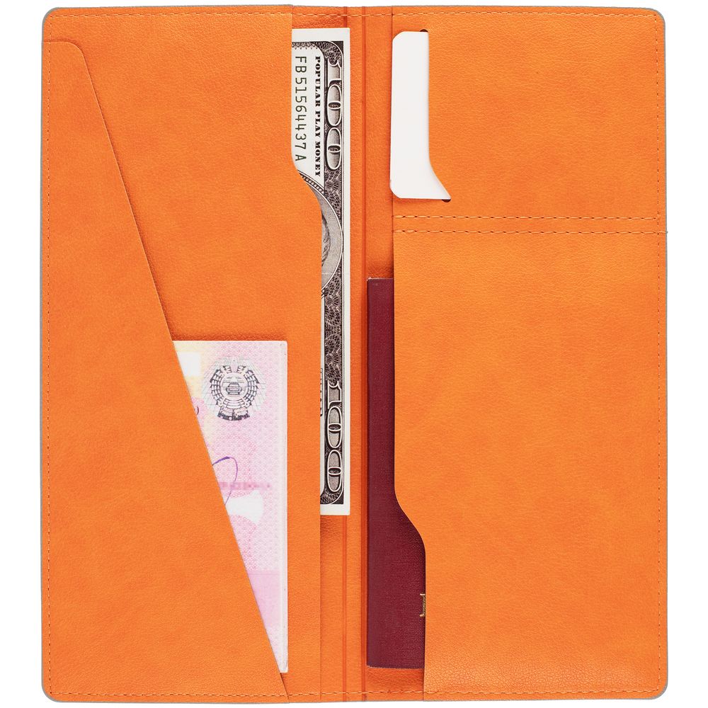 Органайзер для путешествий Petrus, оранжевый-2