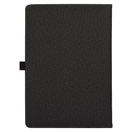 Ежедневник Smart Wallet Cambric A5, Чёрный-4