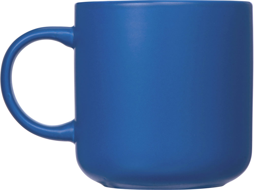 Кружка матовая Rita, 410мл, синий-2