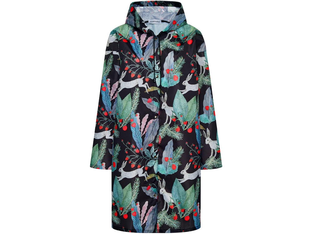 Дождевик Зайцы. Varvara-0