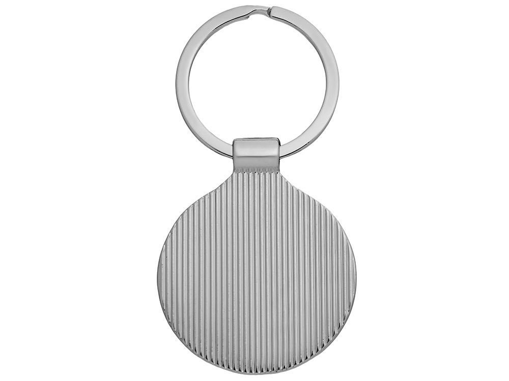 Брелок Light Steel Rnd, серебристый-2