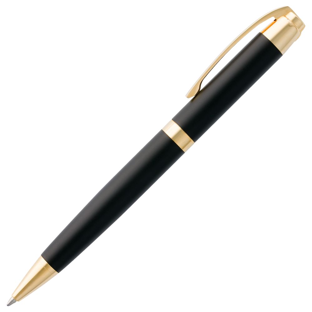 Ручка шариковая Razzo Gold, ver.2, черная-1