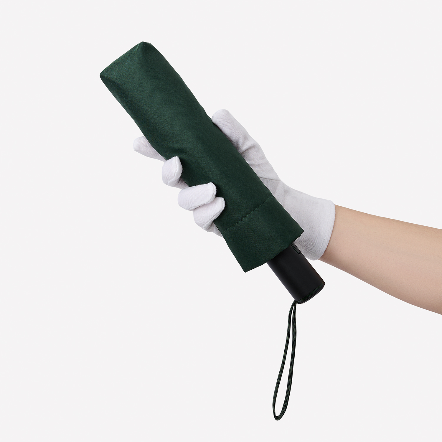 Зонт складной Пассат (Passat), зеленый-10