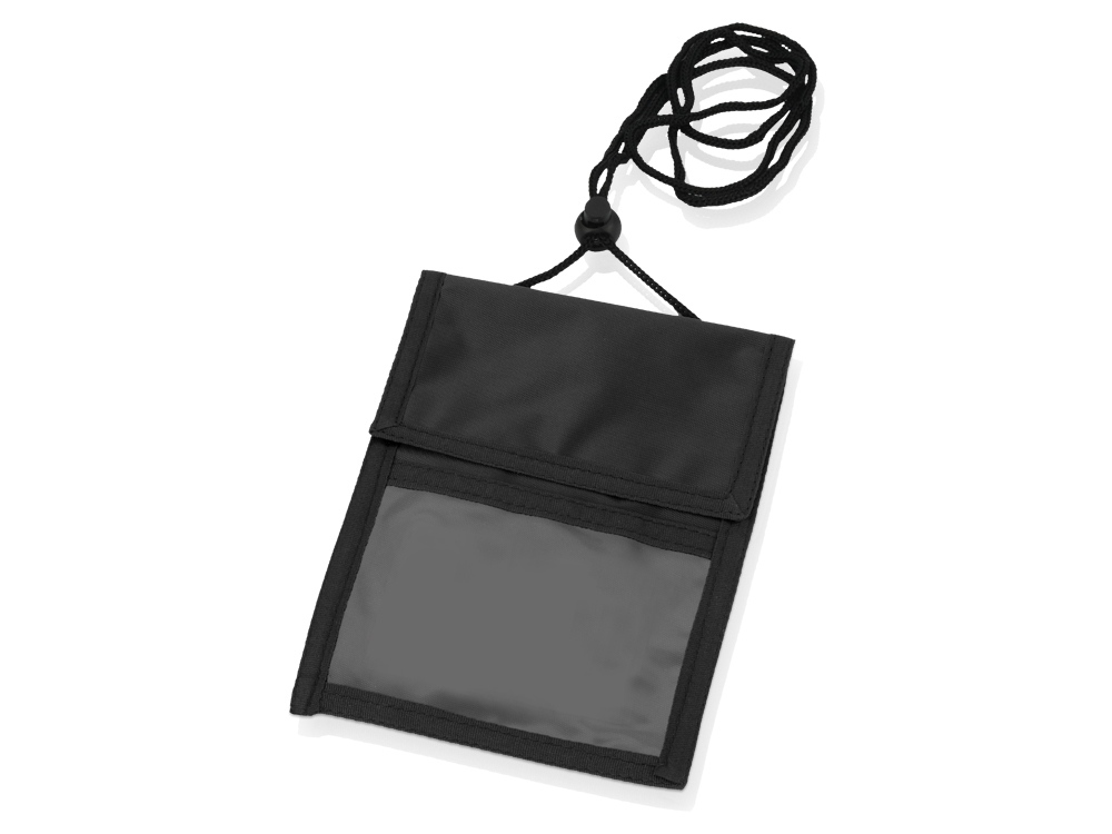 Нагрудное дорожное портмоне со шнурком-0