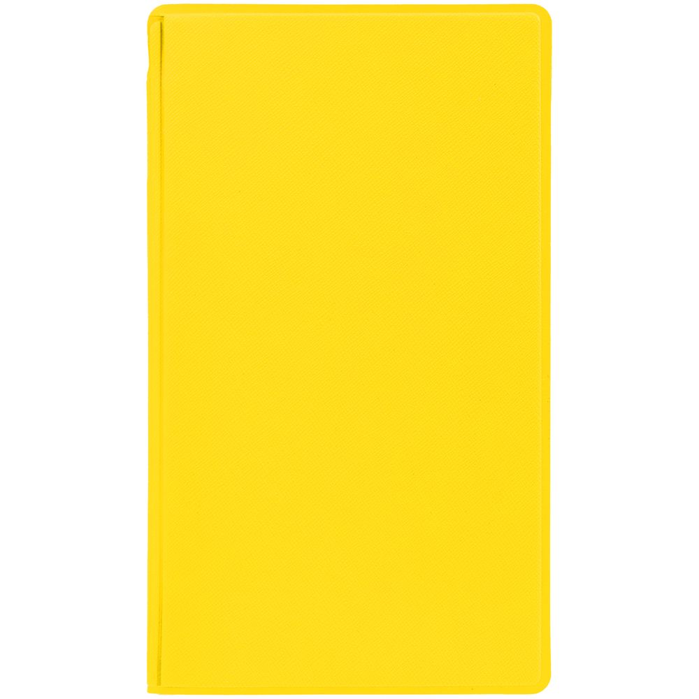 Блокнот Dual, желтый-0