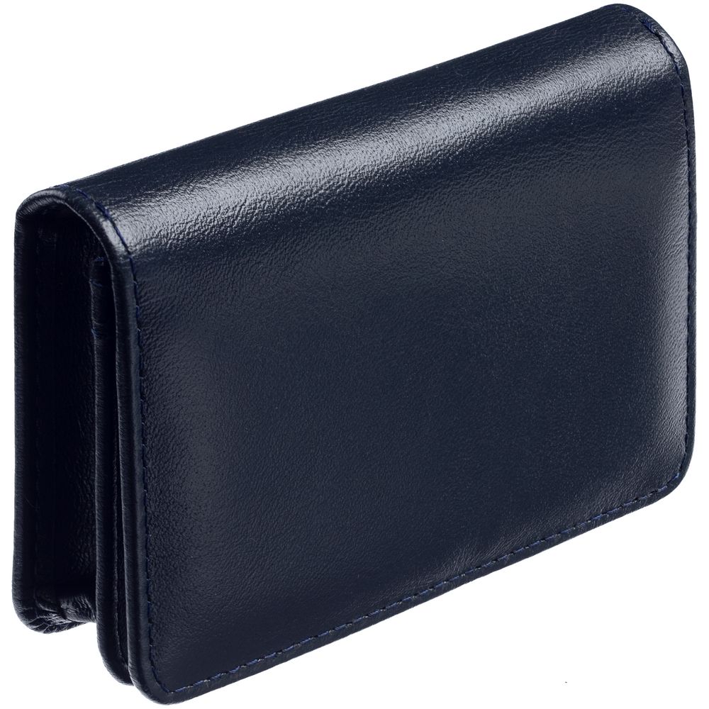 Футляр для карточек и визиток Signature, синий-2