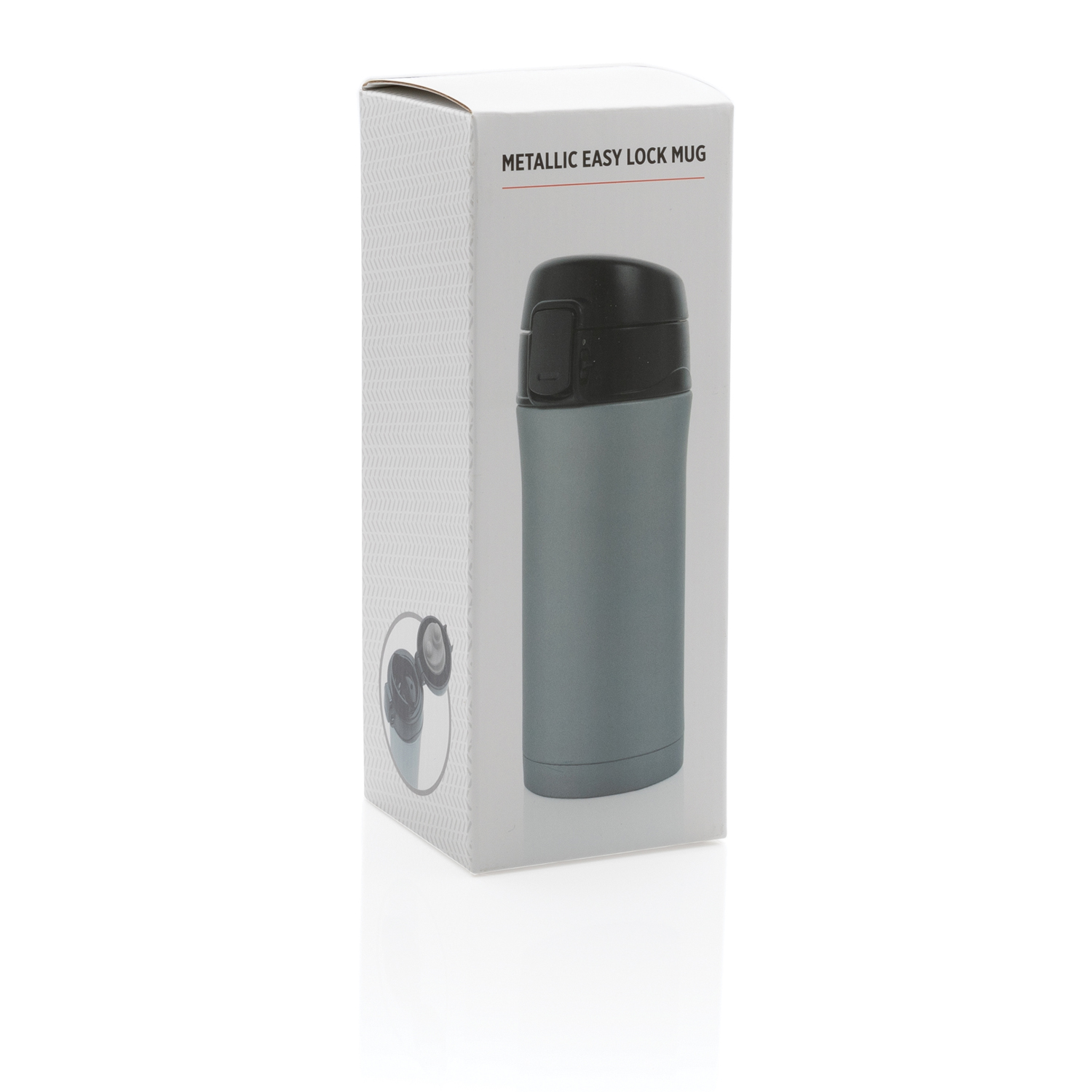 Термокружка Easy Lock Metallic-11