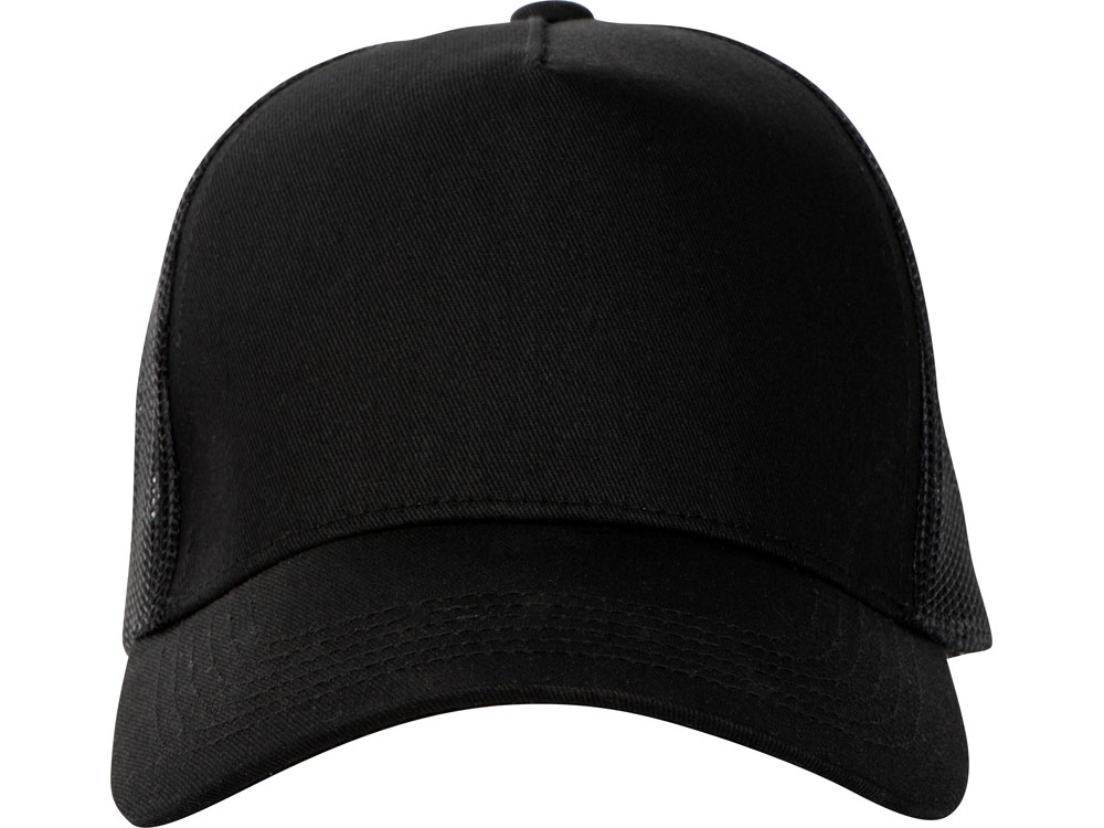 Бейсболка Kansas, черный-5