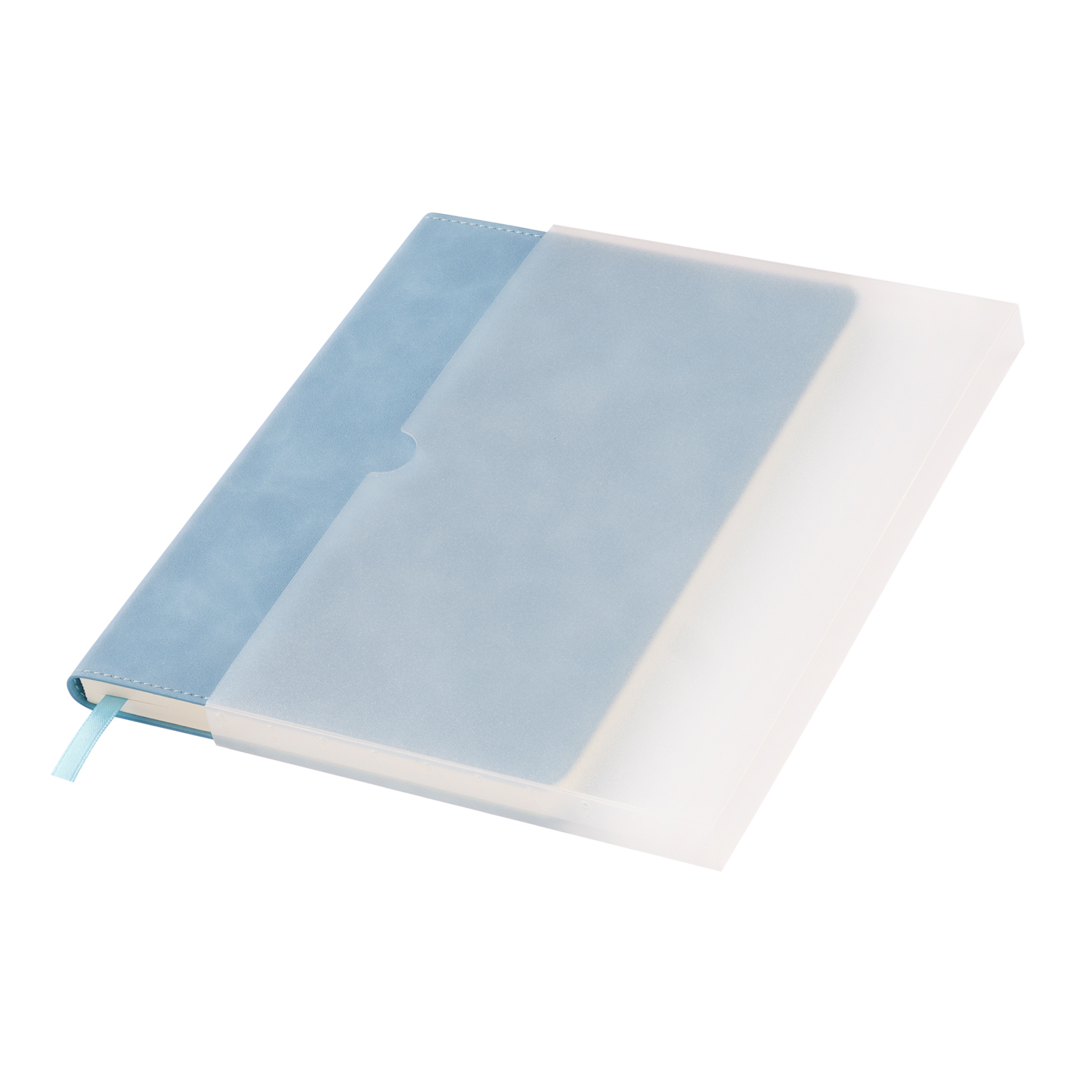 Ежедневник Верона (Verona) недатированный, голубой-8